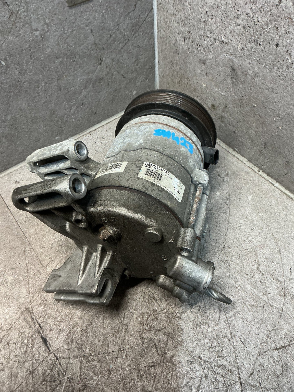 2012 Holden Captiva - A/C Compressor - (TAG18492)