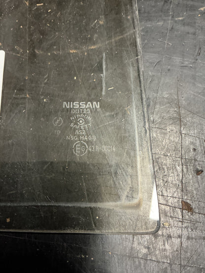 1990 Nissan Safari - Left Rear Quarter Door Glass - (TAG18659)