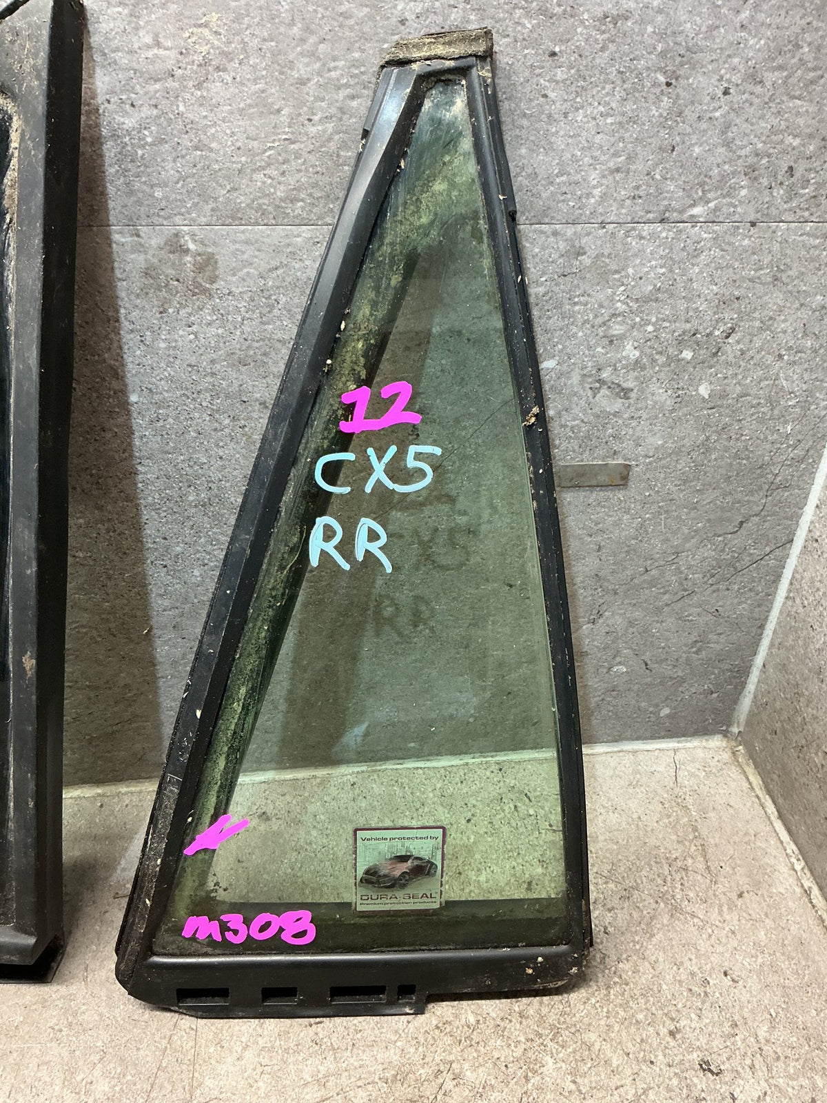 2012 Mazda CX-5 - Right Rear Quarter Door Glass - (TAG18776)