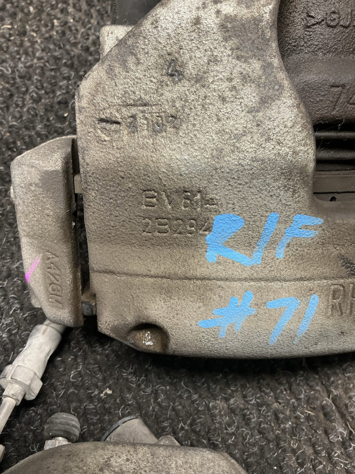 2013-2014 Ford Kuga II TF- Right Front Caliper- (TAG11172)