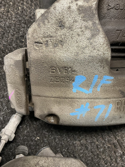 2013-2014 Ford Kuga II TF- Right Front Caliper- (TAG11172)