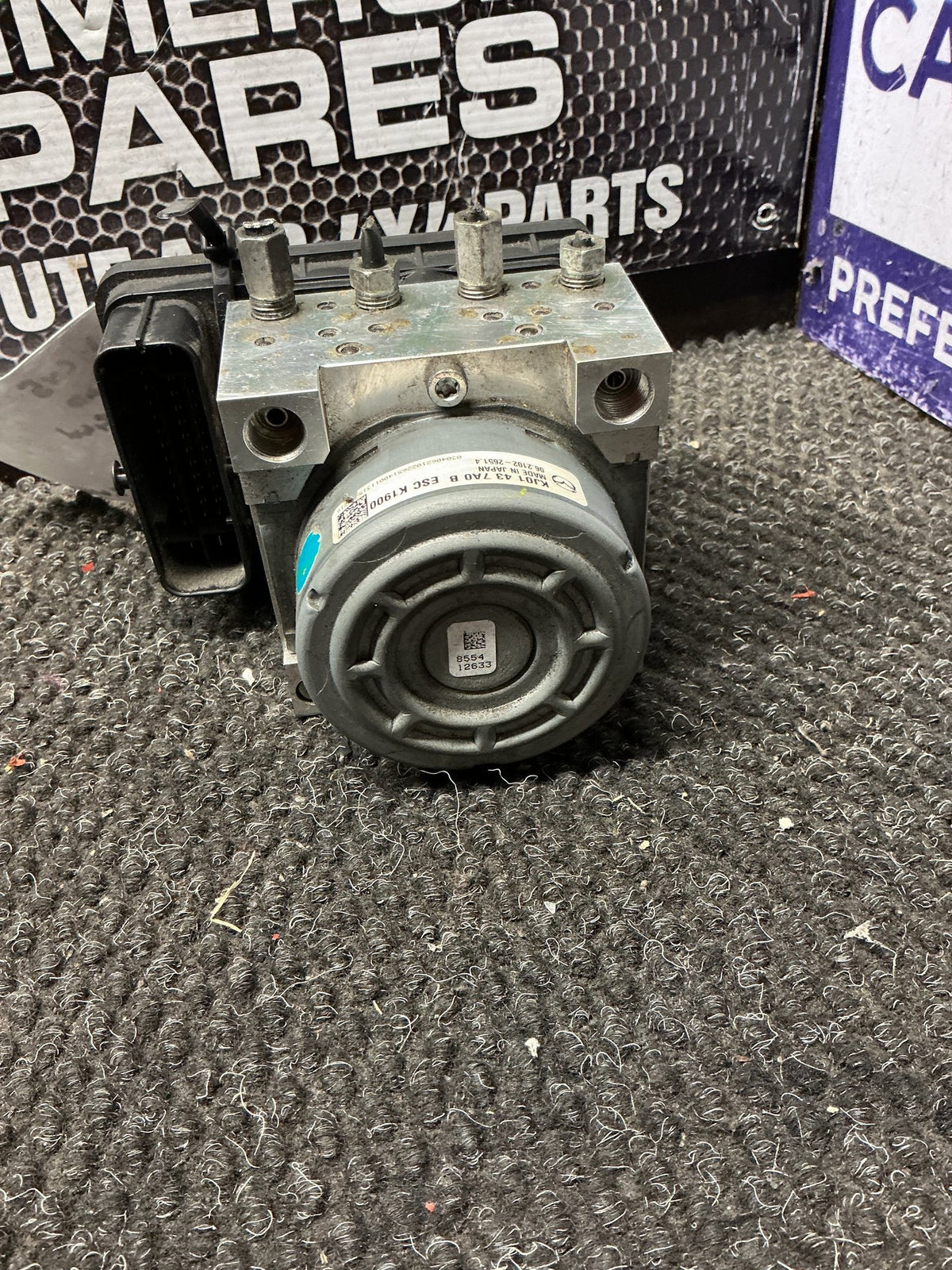 2013 Mazda CX-5 2W113- ABS Pump/Modulator- (TAG10538) PN: 06.2109-6779.3
