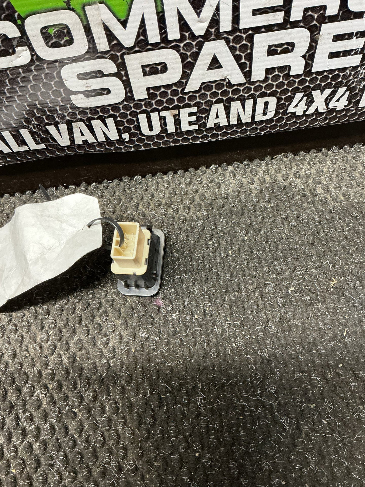 2012 Ford Territory 1W048- Left Front Window Switch- (TAG9949)