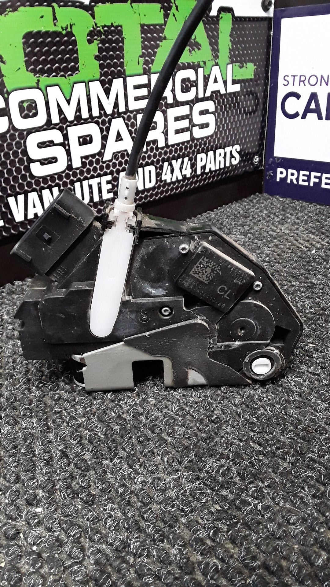 2018 Ford Ranger XLT DOUBLE CAB W/SA- Right Rear Lock Mechanism- (TAG5459)