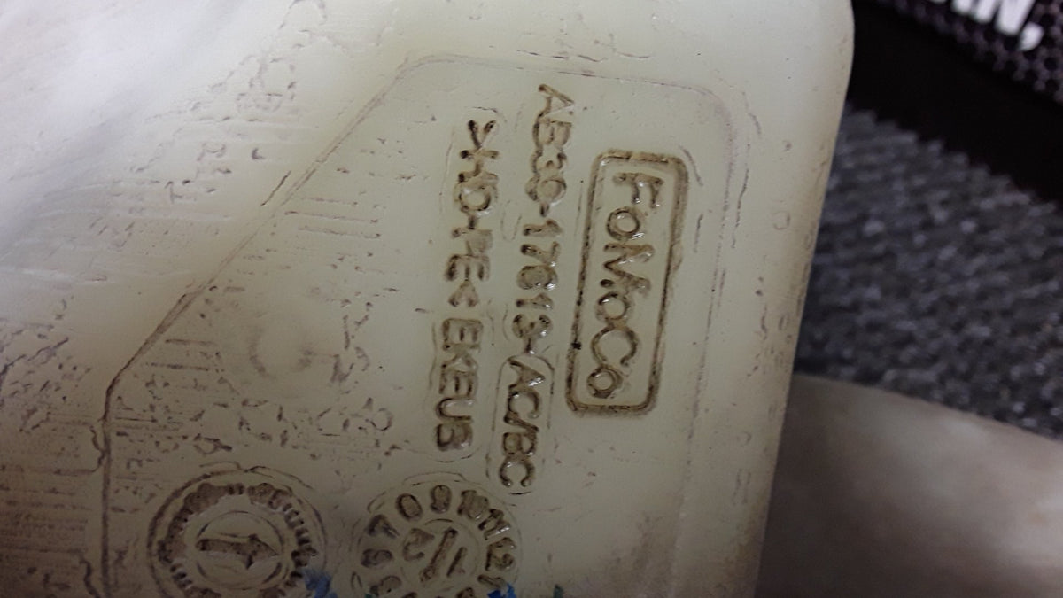 2012 Ford Ranger PXI- Washer Bottle- (TAG5638) PN: AB39-17613-AC/BC