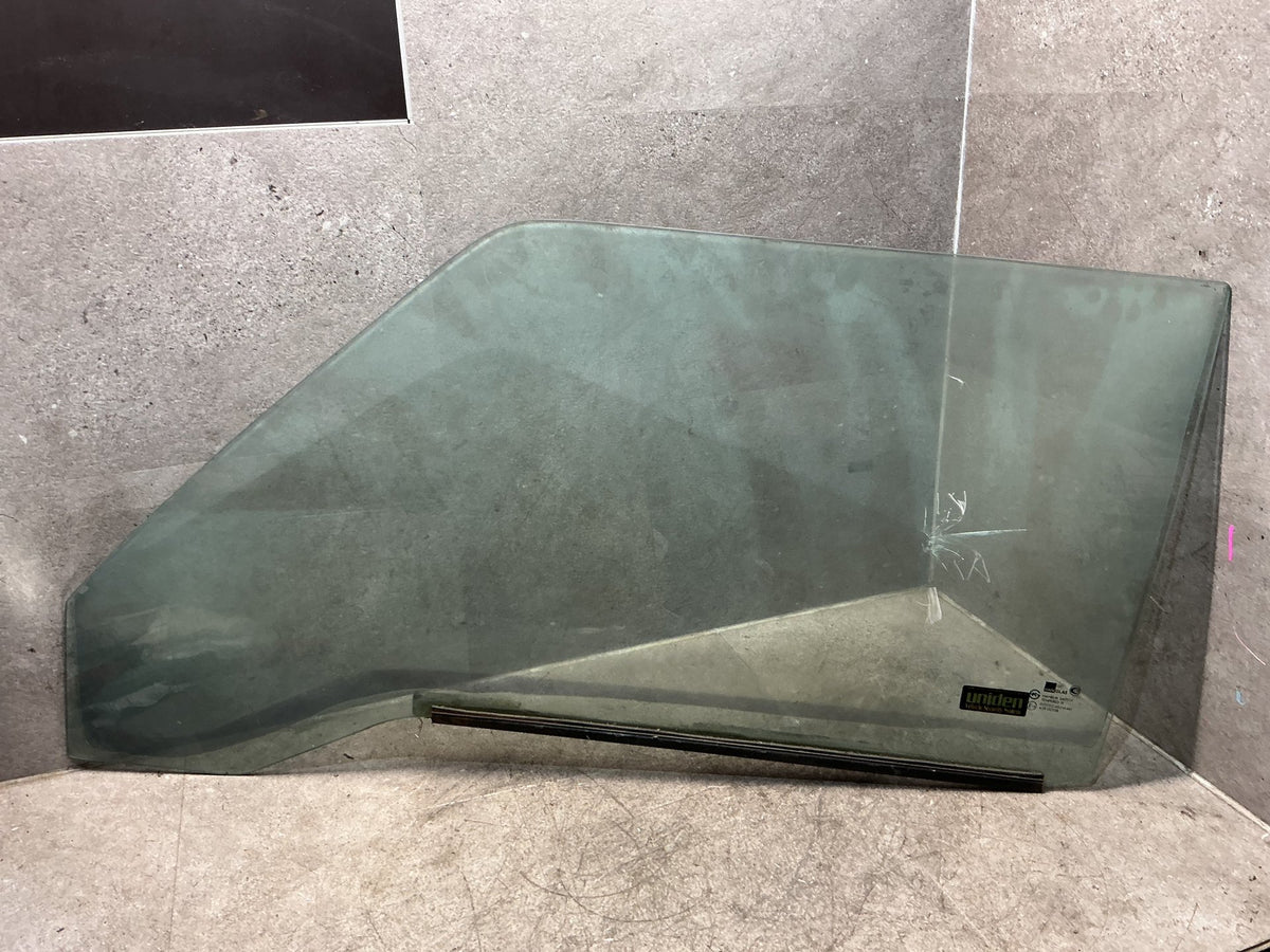 1996 Hyundai H100- Left Front Door Glass- (TAG17559)