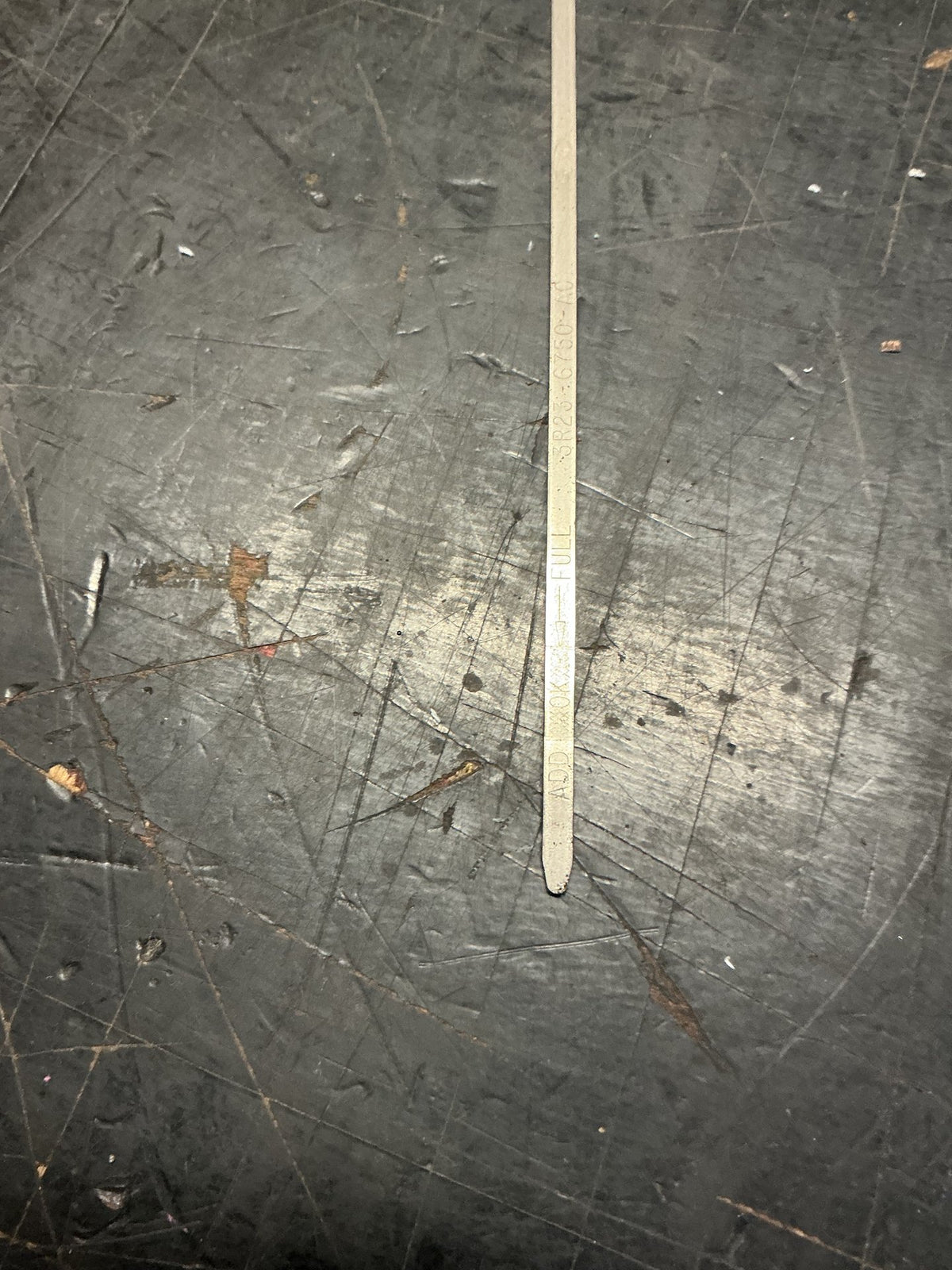2004 Ford Falcon BA - Engine Oil Dipstick - (TAG18552)