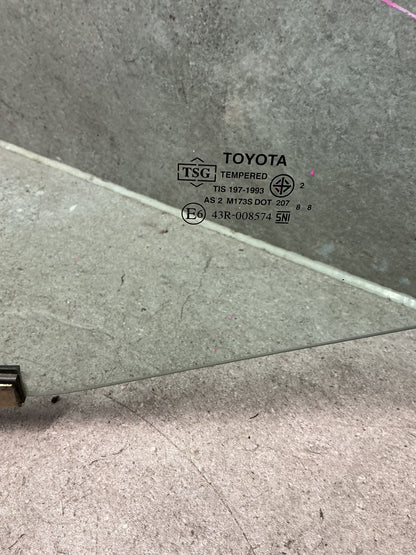 2014 Toyota Hilux- Left Rear Door Glass- (TAG15891) PN: M173S