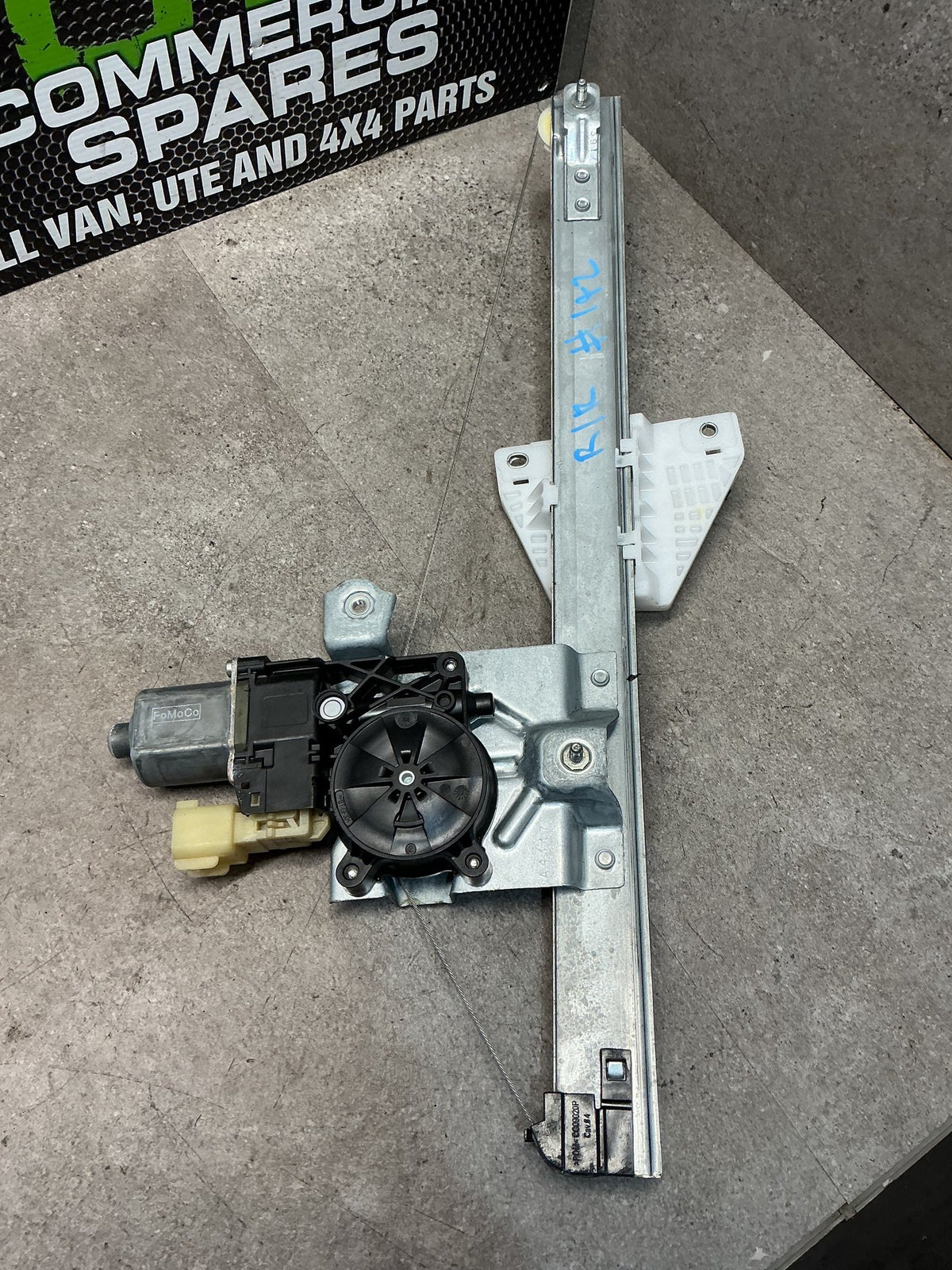 2016 Ford Escape ZG- Right Rear Window Regulator/Motor- (TAG11901)