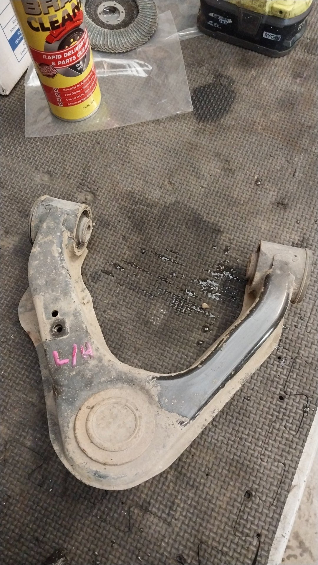 2009-2015 Nissan Navara D22- Left Front Upper Control Arm- (TAG2711)