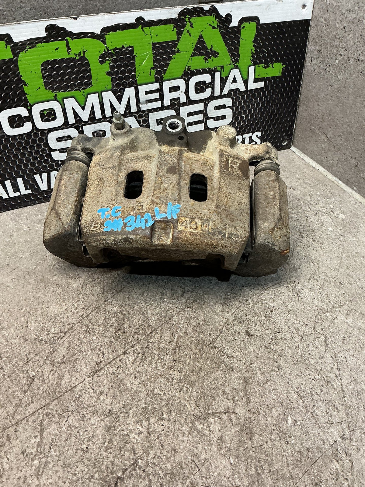 2014 Holden Colorado- Left Front Caliper- (TAG15595)