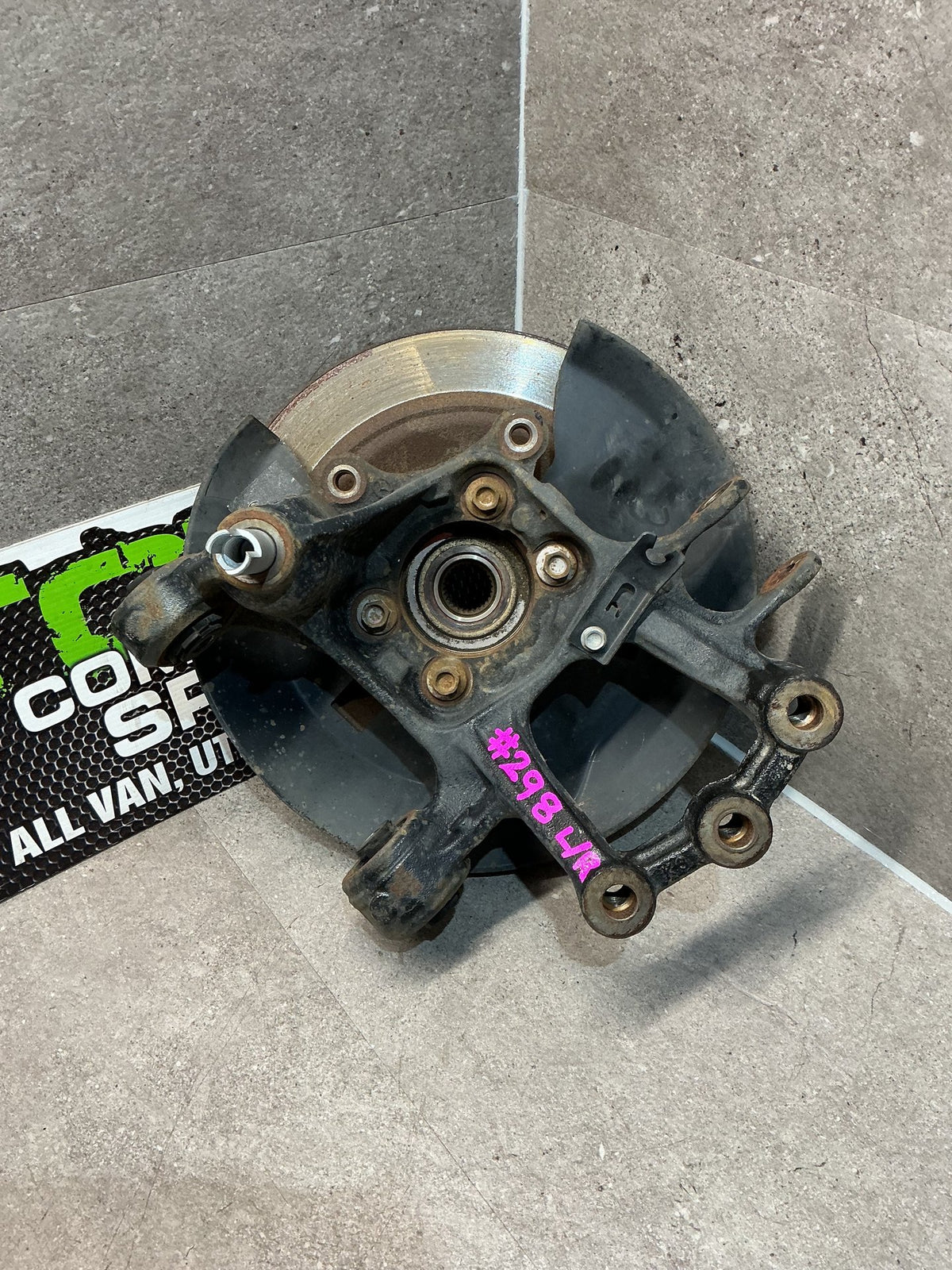 2012 Mazda CX-5 KE2AW- Left Rear Hub Assembly- (TAG12050)