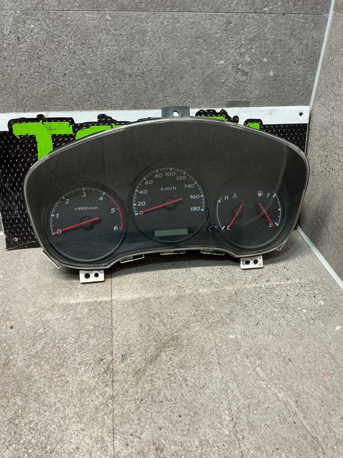 2007 Holden Rodeo- Instrument Cluster- (TAG14249)
