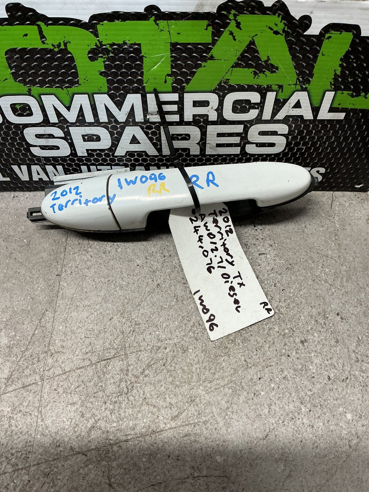 2012 Ford Territory- Right Rear Door Exterior Handle- (TAG14796)