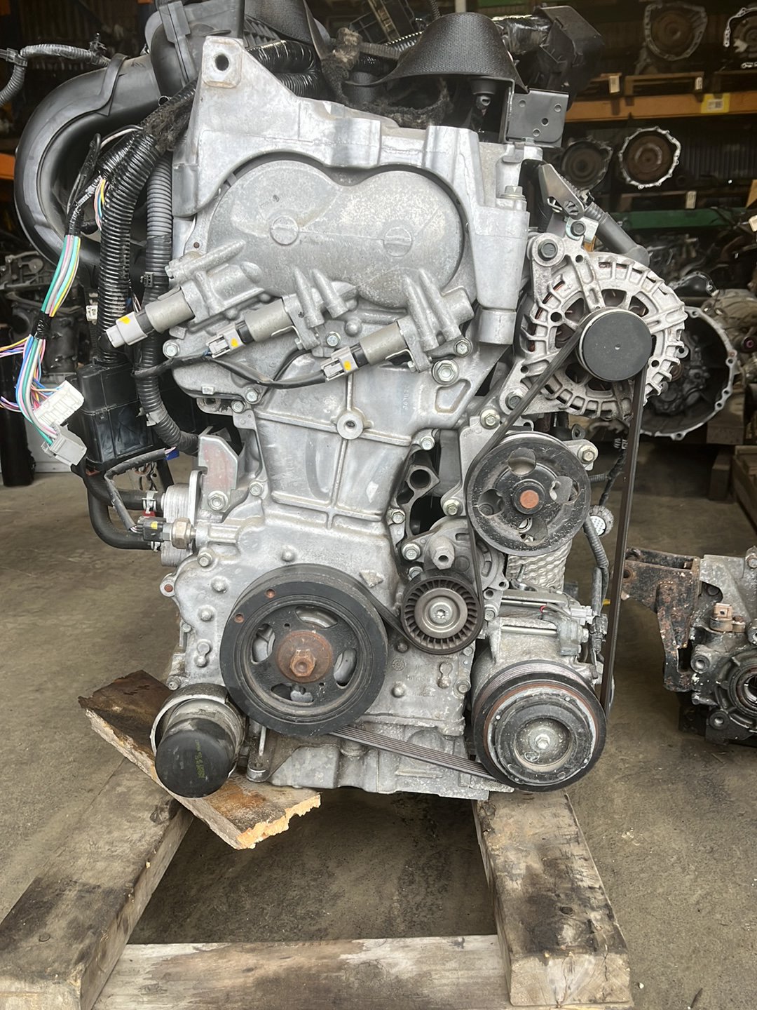 2016 Nissan X-Trail T32- Engine- (TAG14589)