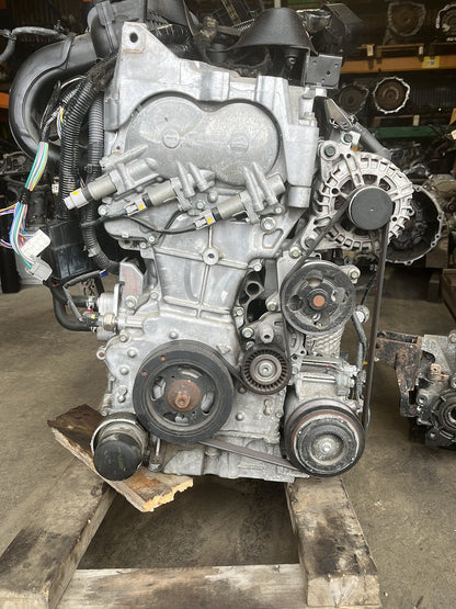 2016 Nissan X-Trail T32- Engine- (TAG14589)