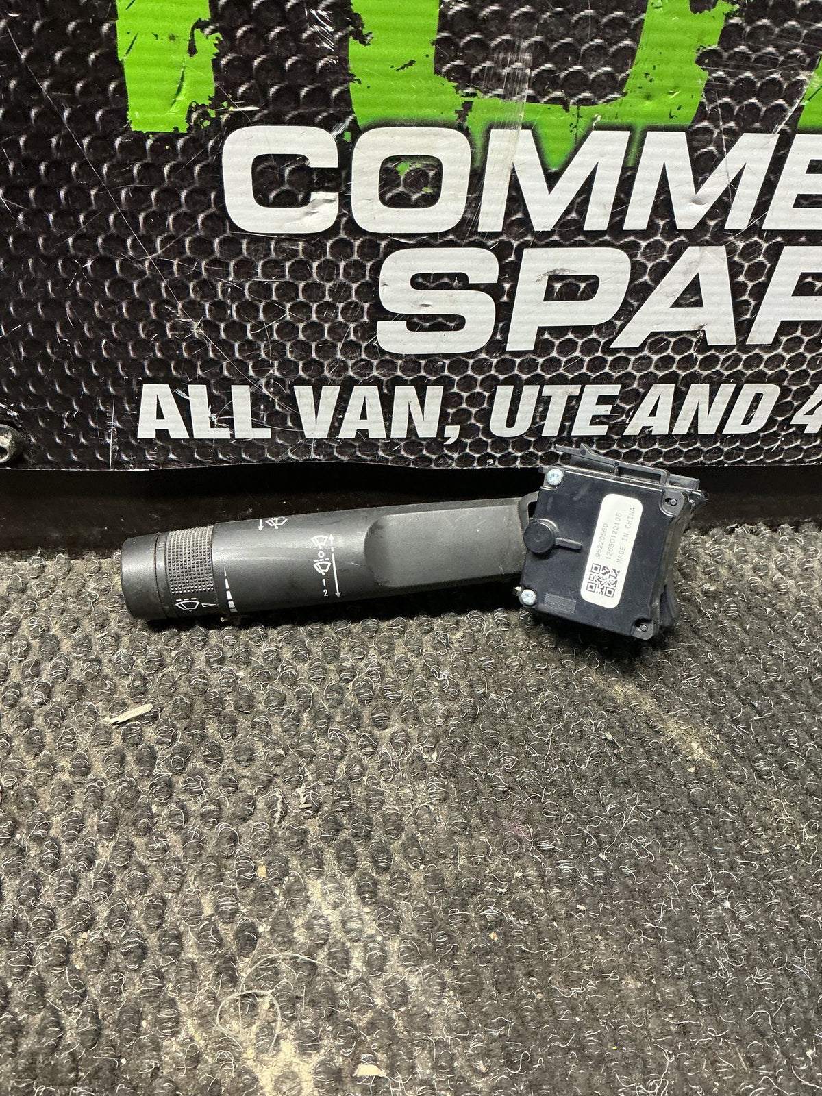 2012-2013 Holden Colorado RG- Wiper Switch- (TAG11317)