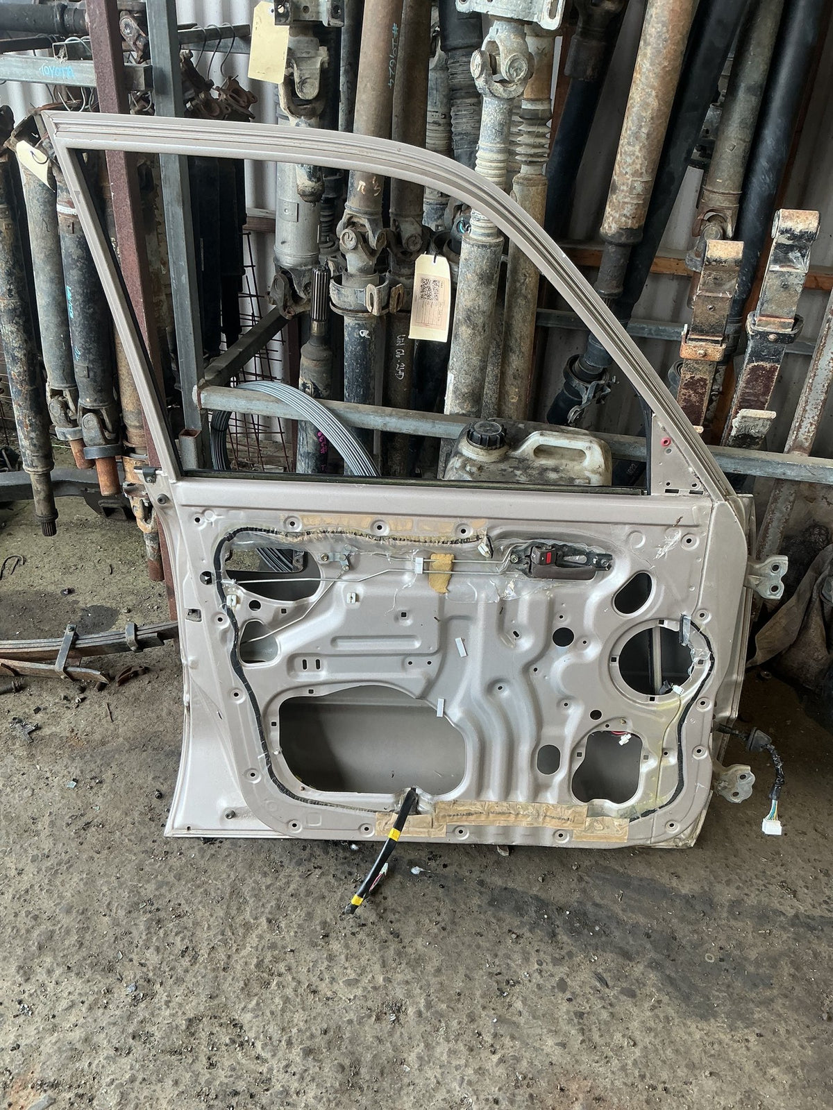 1990-1994 Toyota Land Cruiser J80- Left Front Door Shell- (TAG12404)