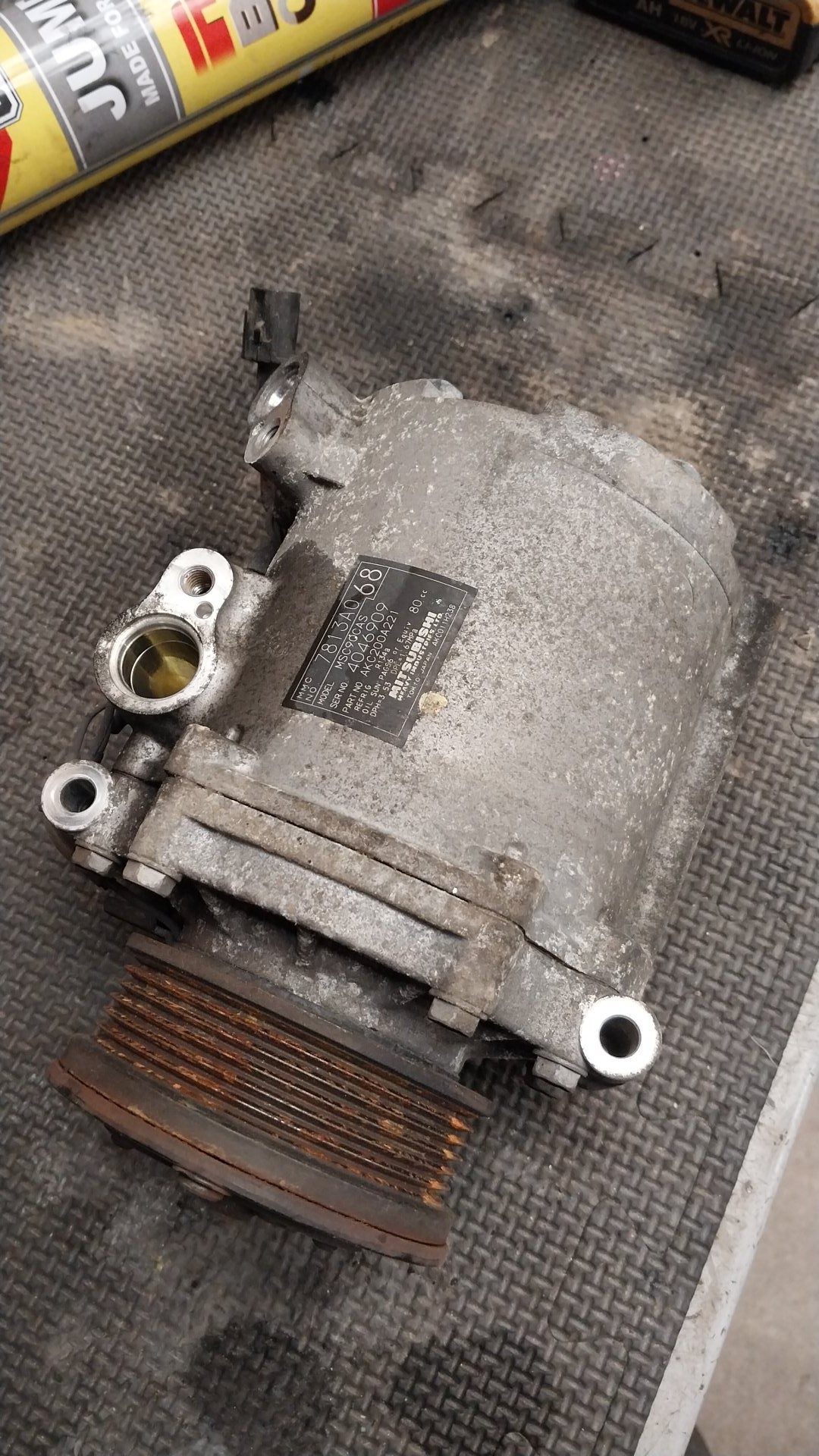 A/C Compressor- (TAG3083), AKC200A221, 2007, Mitsubishi, Delica
