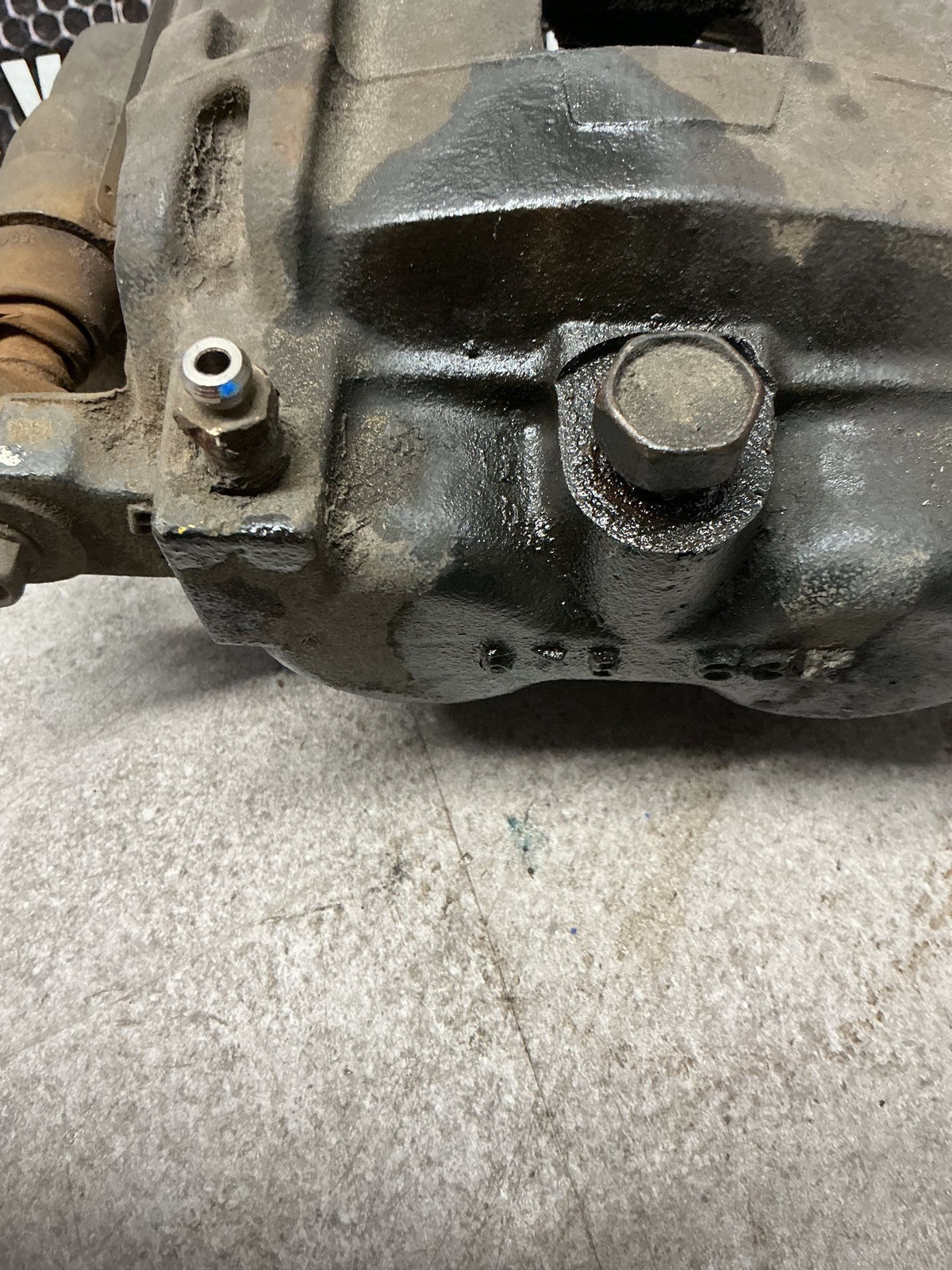 2007 Holden Rodeo- Right Front Caliper- (TAG14265)