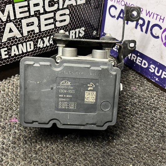 ABS Pump/Modulator- (TAG7951), 95112922, 2017, Holden, Captiva