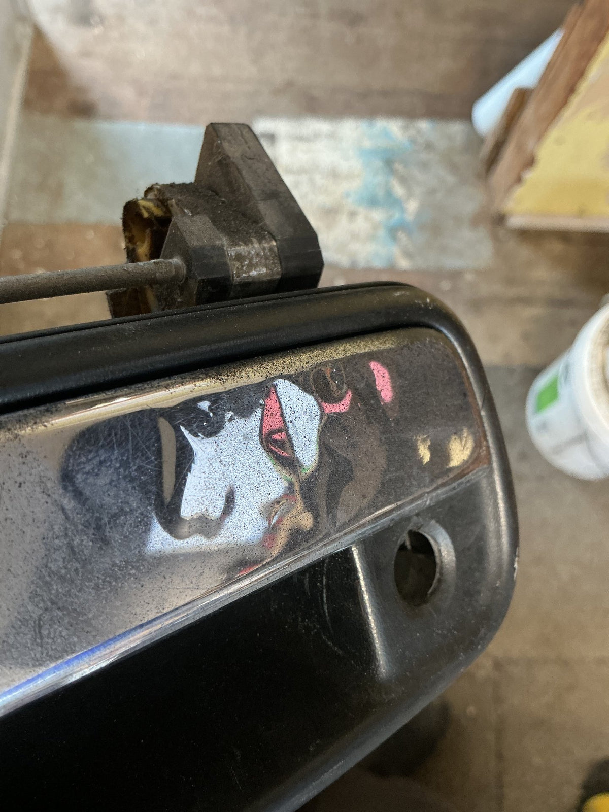 1994 Toyota Hilux KZN130 - Left Front Door Exterior Handle - (TAG18143)