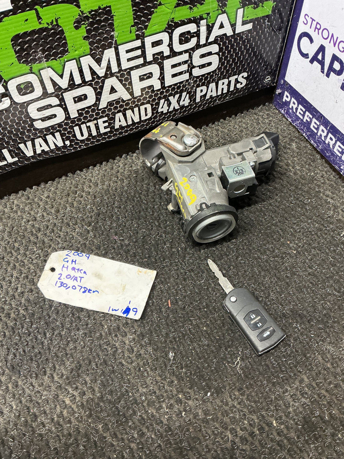 2009 Mazda Atenza GH 1W119- Ignition With Key- (TAG10843)