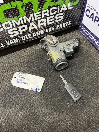 2009 Mazda Atenza GH 1W119- Ignition With Key- (TAG10843)