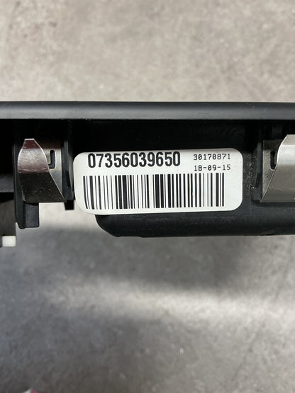 2016 Jeep Renegade B1- Left Front Window Switch- (TAG12324) PN: 07356039650