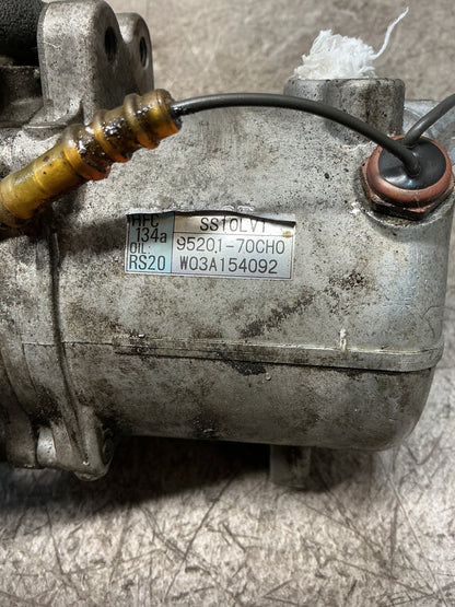 2003 Suzuki Grand Vitara SQ420W - A/C Compressor - (TAG17891)