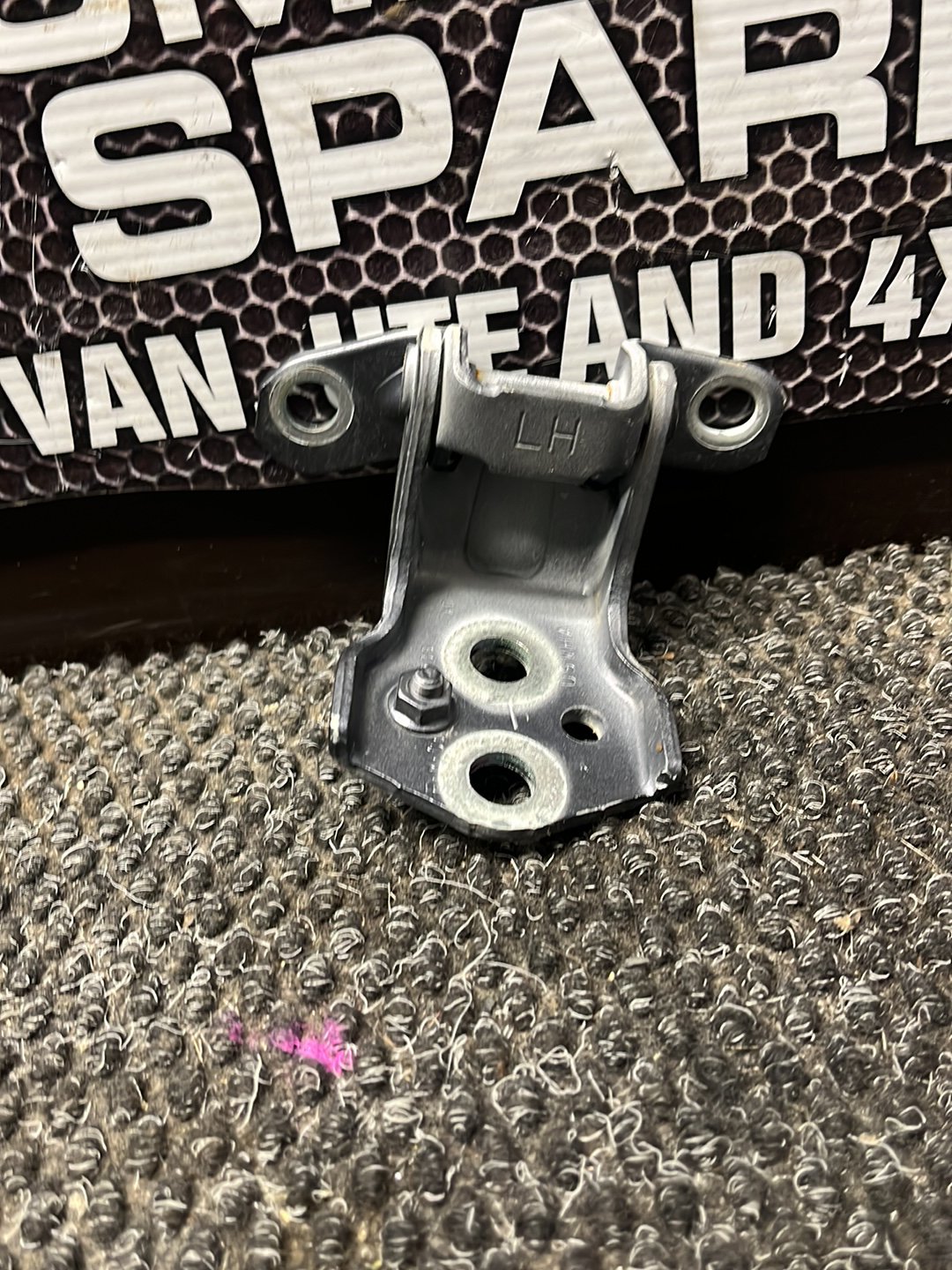 2015-2018 Ford Ranger PXII- Left Front Door Top Hinge- (TAG7516)