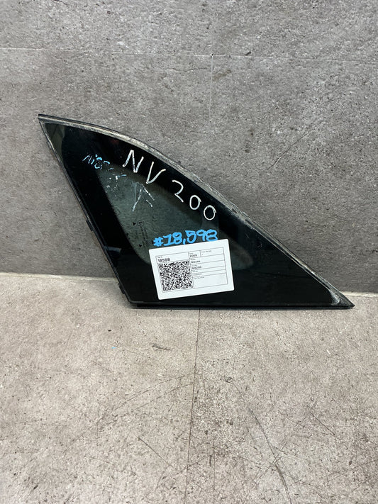 2009 Nissan NV200 - Left Front Quarter Door Glass - (TAG18598)