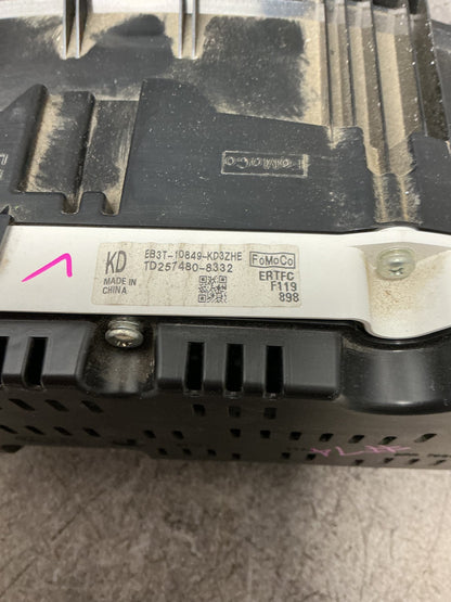 2015-2018 Ford Ranger PXII - Instrument Cluster - (TAG17903)