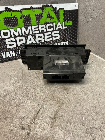 1998 Isuzu Bighorn UBS26GW- Heater Controls- (TAG15706)