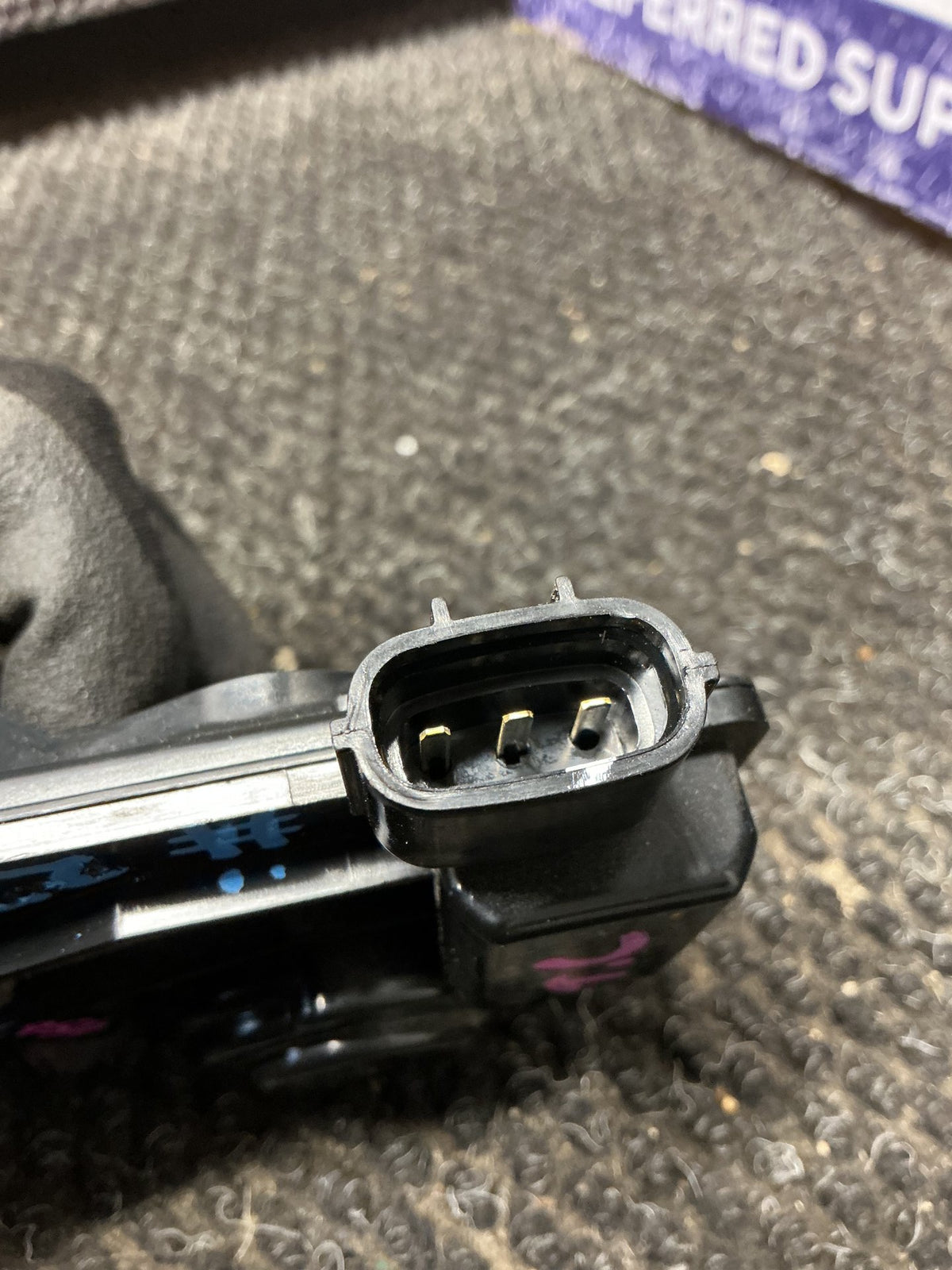 2014 Toyota RAV4 A40- Tailgate Lock Mechanism- (TAG9562)