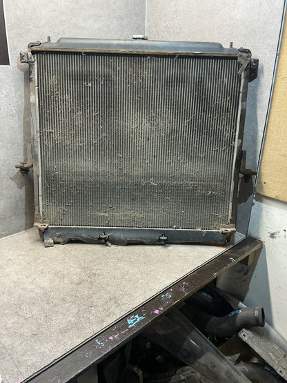 2006 Nissan Navara D40- Radiator- (TAG16667)