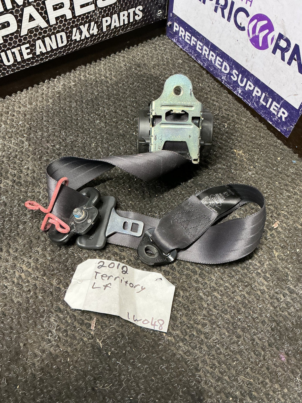 2012 Ford Territory 1W048- Left Front Seat Belt- (TAG10799)