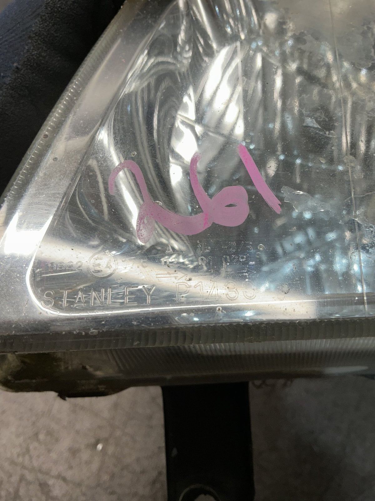 2006 Holden Rodeo- Left Headlight- (TAG17411)