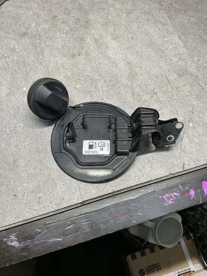 2017 Holden Colorado- Fuel Filler Door- (TAG12950)
