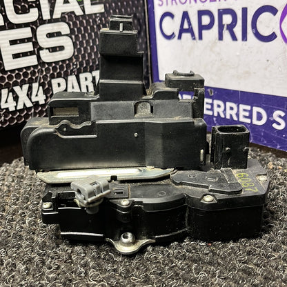 2013 Holden Captiva 5- Left Rear Door Lock Actuator- (TAG7786)