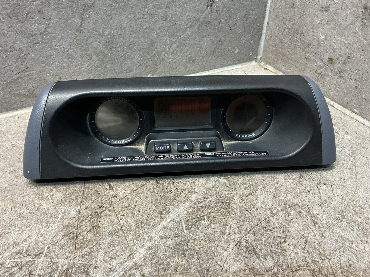 1996-2000 Toyota Land Cruiser J90 - Multi-Function Display - (TAG18027)