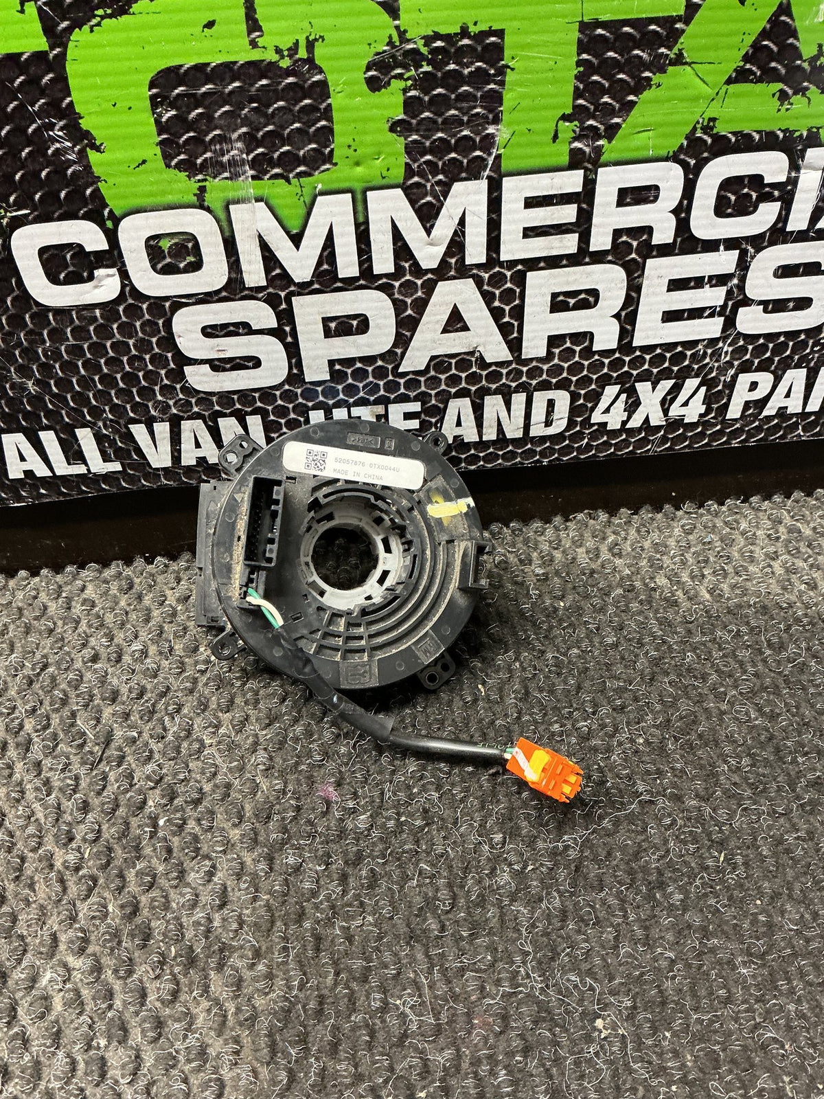 2014 Holden Colorado- Clock Spring- (TAG10108)
