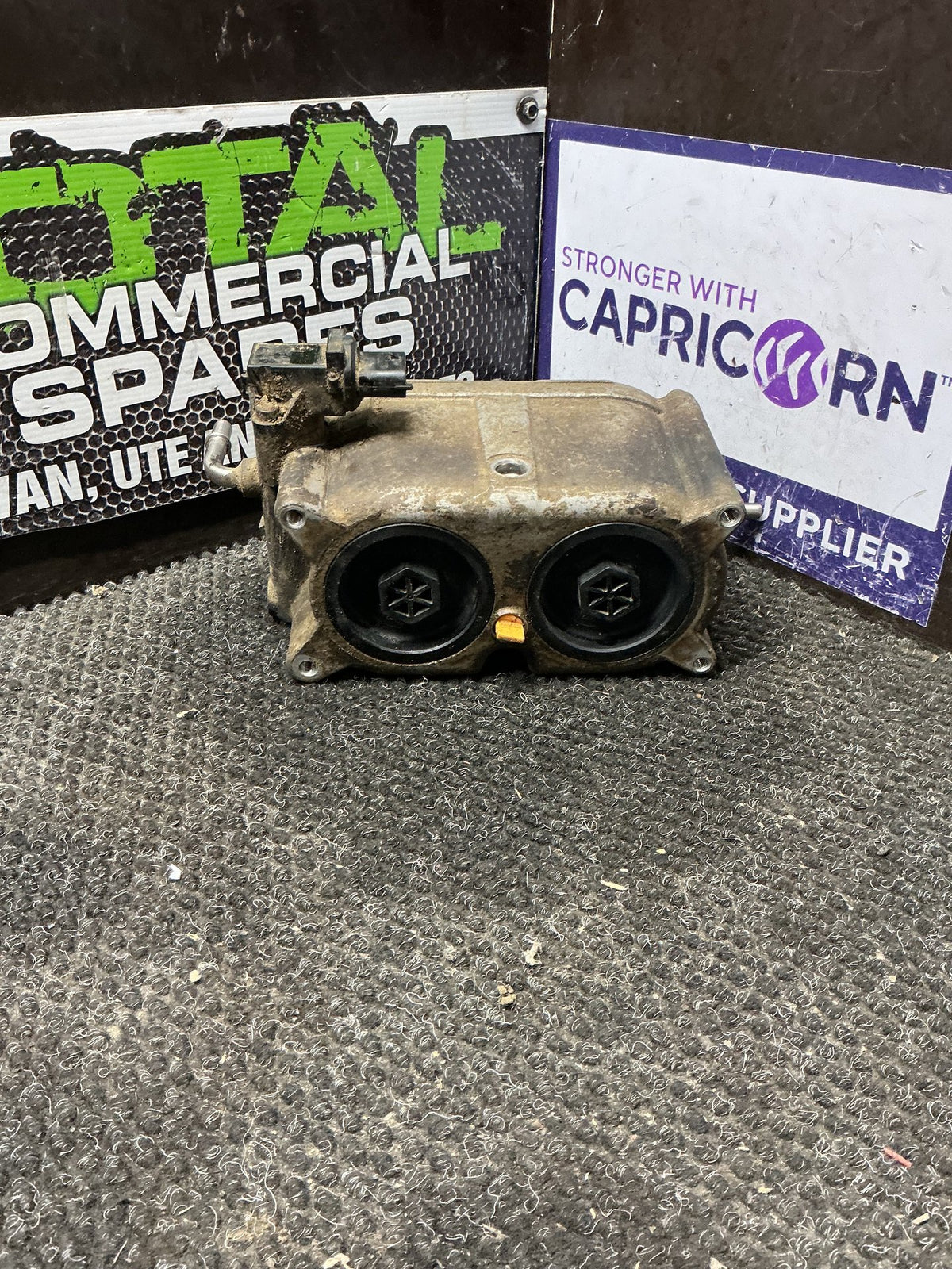 2012 Holden Colorado RG- Fuel Filter Housing- (TAG11287)