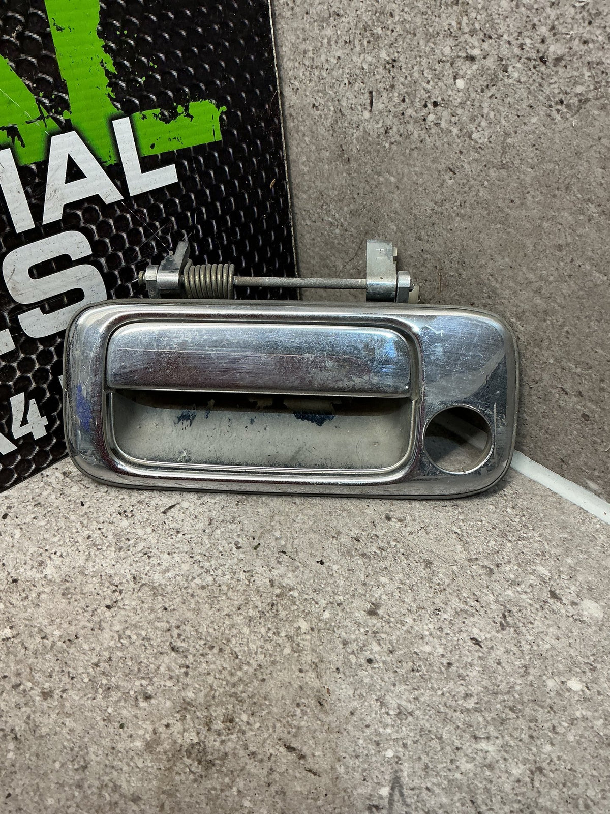 1990-1994 Toyota Land Cruiser J80- Left Front Door Exterior Handle- (TAG13256)