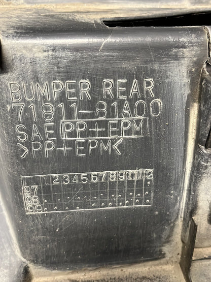 1998-2005 Suzuki Jimny- Rear Bumper Cover- (TAG8254)