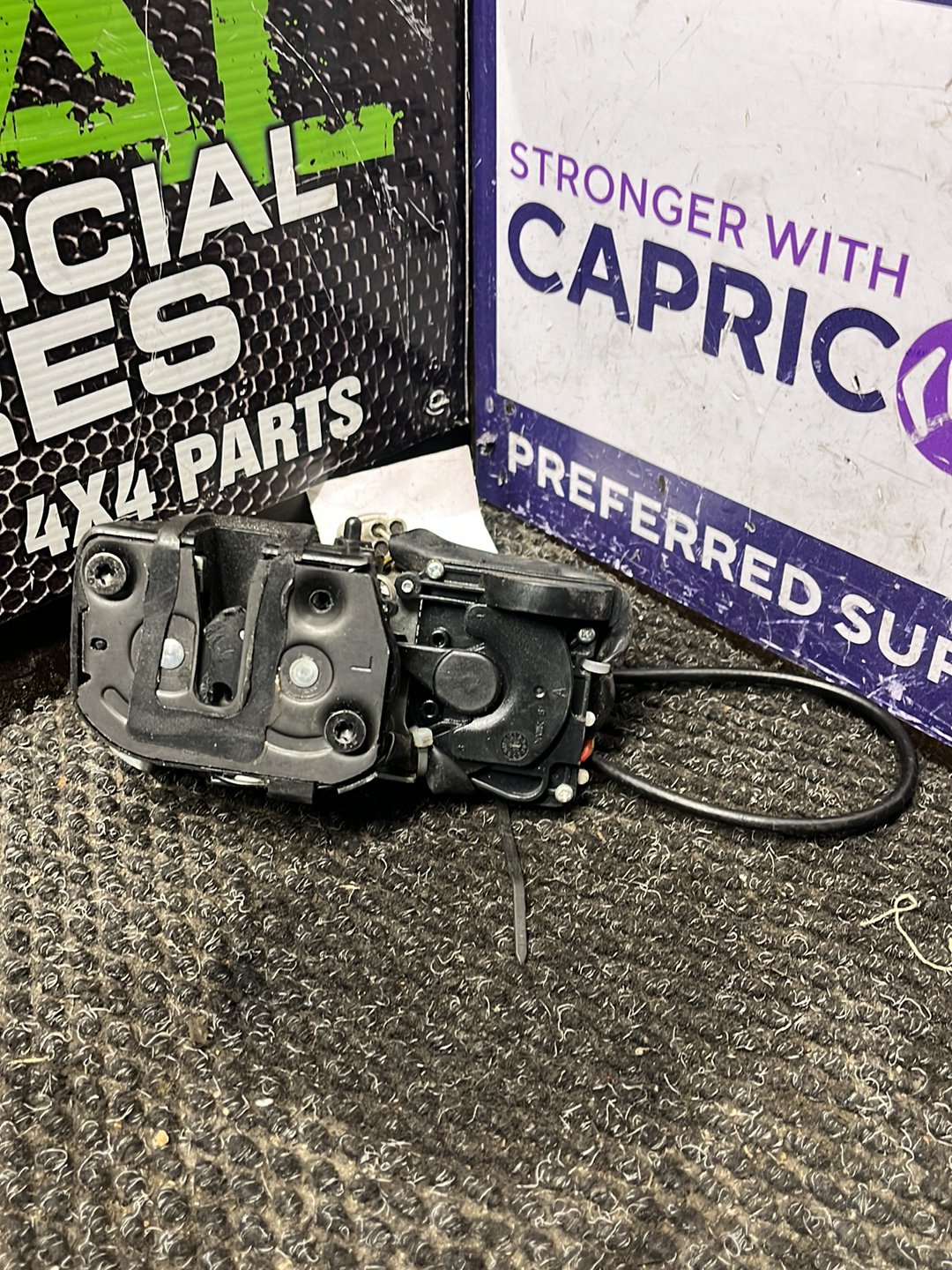 2012 Ford Territory- Left Rear Door Lock Actuator- (TAG8782)