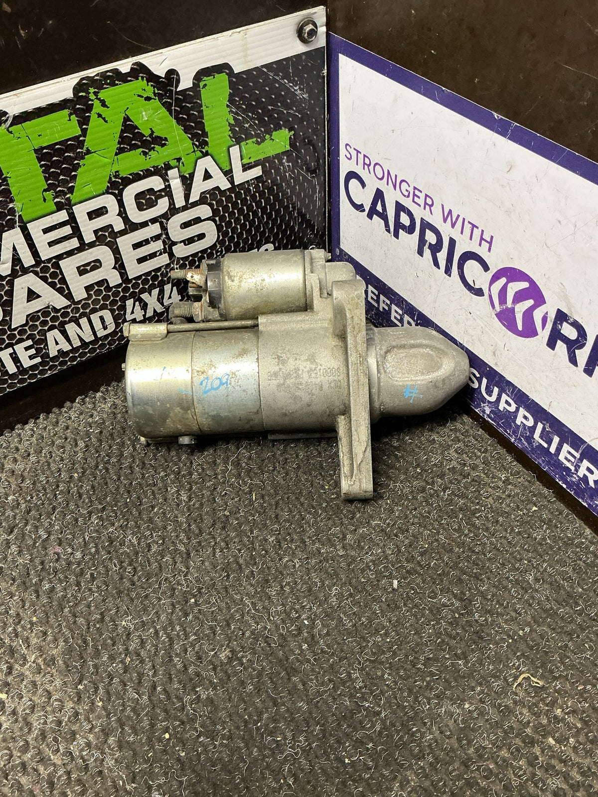 2007-2010 Dodge Nitro KA- Starter Motor- (TAG9729)
