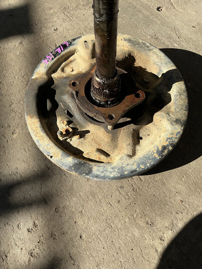 1999-2006 Mazda B-Series UN- Left Rear ABS Axle- (TAG15714)