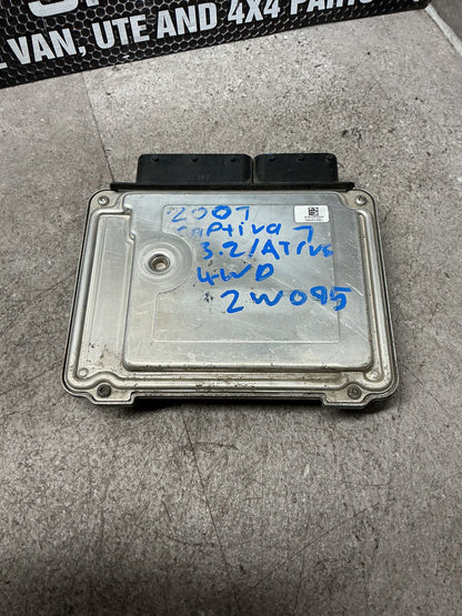 2007 Holden Captiva 7- ECU- (TAG14972)