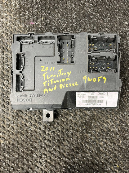 2011 Ford Territory- ECU- (TAG9137)